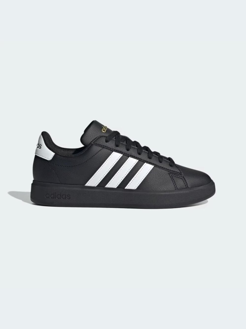 Adidas Women's Grand Court 2.0 'Black White' Shoes Size 7